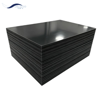 Feuille de polyéthylène HDPE personnalisée de 1 mm à 200 mm d'épaisseur, feuille de plastique HDPE colorée