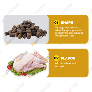 Hanyun เคี้ยวนุ่มสำหรับสัตว์เลี้ยงแพ้แพ้ง่ายรองรับระบบภูมิคุ้มกันของสัตว์เลี้ยงและการย่อยอาหารสุขภาพด้วยอาหารเสริมภูมิคุ้มกันโคลอสทรัมสำหรับแมว - Product Image 3