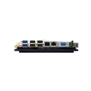 Placa Base de 4 Pulgadas con Alimentación de 12V, Memoria DDR3 1333/1600MHz 4G 8G, 2/3/4 Puertos de Red Intel, Procesador I5-5200U para Máquinas de Publicidad - Product Image 3