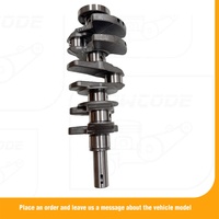 Pièces de moteur B4D, vilebrequin 122014121R 122014071R, vilebrequins pour Renault TWINGO 1.0 SCe