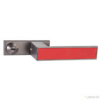 Serrure de porte écologique silencieuse à aspiration magnétique d'art minimaliste moderne pour chambre à coucher salle de bain poignées de porte en bois écologiques