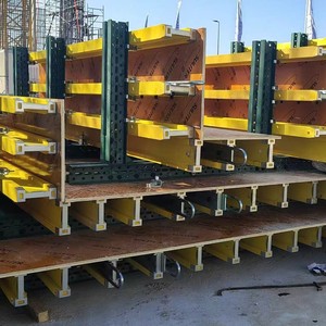 Viga de Madera H20 de 2.7m de Longitud, Alta Resistencia, Reutilizable, Ligera, de Abeto, Tipo I, para Renovación y Encofrado de Techos Bajos - Product Image 6