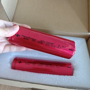 충전식 고방전 38120 38120HP <span class=keywords><strong>38120S</strong></span> 10Ah 3.2V 8Ah 15C 30C 원통형 리튬 철 인산염 <span class=keywords><strong>LiFePO4</strong></span> 배터리 셀 - Product Image 1