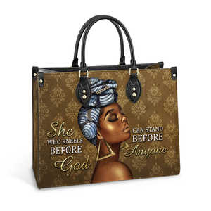 Borse personalizzate all'ingrosso la mia anima <span class=keywords><strong>lo</strong></span> sa molto bene borsa religiosa in pelle sintetica per donne di lusso - Product Image 1