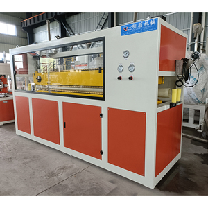 Machine <span class=keywords><strong>automatique</strong></span> <span class=keywords><strong>de</strong></span> fabrication <span class=keywords><strong>de</strong></span> tuyaux en plastique PE PP PS ABS à vis simple avec boîte <span class=keywords><strong>de</strong></span> vitesses à roulements - Product Image 5
