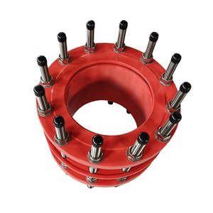 Prix du joint <span class=keywords><strong>de</strong></span> démontage en fonte ductile avec revêtement époxy fusionné <span class=keywords><strong>de</strong></span> <span class=keywords><strong>couleur</strong></span> rouge - Product Image 3
