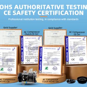 Válvula de Control de Aire Acondicionado de Alta Precisión, Válvula de Control del Compresor de Aire Acondicionado para SANDEN 6C12/7C16 - Product Image 4