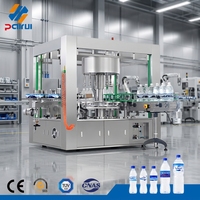 Étiqueteuse à colle thermofusible OPP de haute précision, commande par écran tactile PLC, pour bouteilles en plastique et en verre rondes et carrées