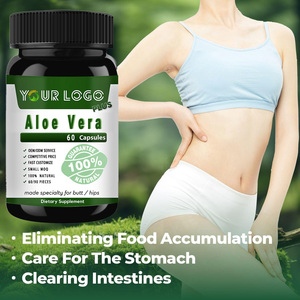 Ryes menawarkan Label pribadi ekstrak lidah buaya kapsul dan Vitamin E Tablet suplemen kesehatan <span class=keywords><strong>Herbal</strong></span> - Product Image 3