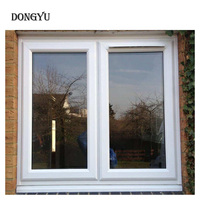 Prix d'usine – Fenêtres coulissantes modernes en PVC, portes coulissantes en PVC, double vitrage trempé, insonorisées, pour entrée d'appartement ou villa