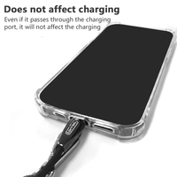 Patch universel pour téléphone portable, lanière pour téléphone portable, corde souple pour téléphone, cordon de suspension pour Xiaomi/Huawei/iPhone