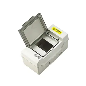 SHPN4ウェイプラスチック電源電気用品防水ジャンクションボックス工場価格分配ボックス