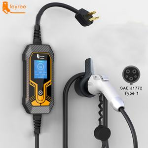 Cargador Portátil Tipo 1 J1772 de 7KW, Fase 1, Carga Rápida de 32A, EVSE, Estación de Carga Nivel 2 para Coche Eléctrico, Nuevo - Product Image 4