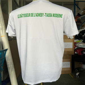 Muestras gratis Precio promocional Artículos DE ELECCIÓN DE Moq bajo Camisetas de campaña en blanco personalizadas - Product Image 5