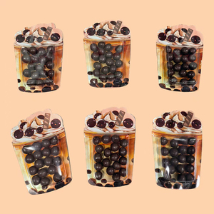 Bonbons en gros : Billes de chocolat croustillantes Maltesers saveur fraise et cacao, en forme de tasses de thé au lait, friandises en grains de chocolat - Product Image 5