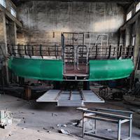 Attrazione Disco Tagada in Metallo per Parchi Divertimento, Uso Commerciale, Durevole e Divertente