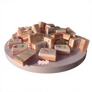 สั่งจองล่วงหน้า ชุดไพ่นกกระจอกอะคริลิคเคลือบมุก 160 ชิ้น สี่ชั้น สลักลายตามสั่ง แบบพกพา ทันสมัย เป็นมิตรกับสิ่งแวดล้อม สำหรับเด็ก หรูหรา - Product Image 1