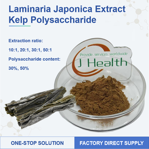 JULYHEALTH Suministra Extracto de Ecklonia <span class=keywords><strong>Cava</strong></span>, Extracto de Algas Marinas, Polvo de Polisacáridos de Algas, 30% 50% - Product Image 1