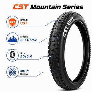 Neumático para Bicicleta de Montaña CST, 20/24/26/27.5 Pulgadas, METRO ROCK HAWK BFT <span class=keywords><strong>MTB</strong></span> Wide C1870 C1844 C1752 30TPI, Neumáticos Todoterreno - Product Image 3