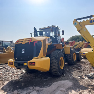 Cargadora de Ruedas Hidráulica Original LiuGong 856H, Peso Operativo de 17,180 kg, Fuerza de Arranque de 181 kN, Cargadora Pesada para Sitio de Cantera - Product Image 1