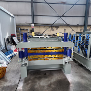 Máquina Formadora de Láminas para Techos con PLC Automático de Doble Capa Anticorrosión, Entrega Rápida para Fábricas de Construcción - Product Image 3