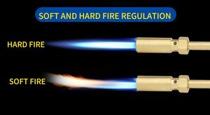 Antorcha de soldadura de encendido manual de larga duración con temperatura ajustable para tratamiento de superficies y trabajos con plástico - Product Image 5