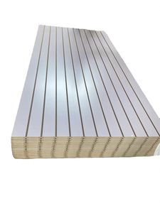 MDF de melamina MDF <span class=keywords><strong>ranurado</strong></span> 2440*1220mm madera contrachapada impermeable de melamina - Product Image 6