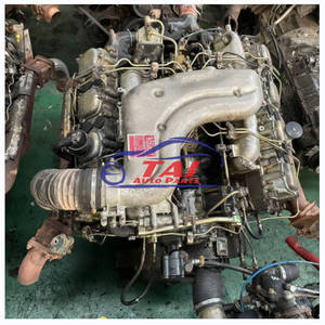 Motor Diésel Japonés 8DC11 Usado, Motor Completo de 2.5L y 4 Cilindros de Acero para Camiones Mitsubishi - Product Image 4