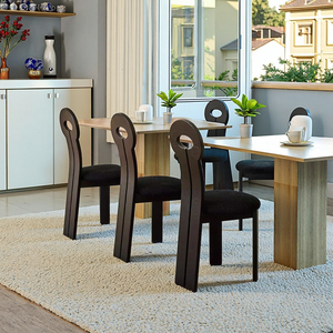 El taburete pequeño <span class=keywords><strong>de</strong></span> <span class=keywords><strong>madera</strong></span> se puede utilizar como comedor, sala <span class=keywords><strong>de</strong></span> estar, aspecto moderno y simple - Product Image 6