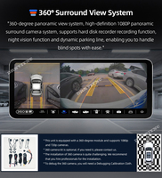 Autoradio Android universel Fyt 7870 12,3 pouces, écran tactile, Carplay, 4G, DSP, navigation GPS, caméra 360°, 8 cœurs