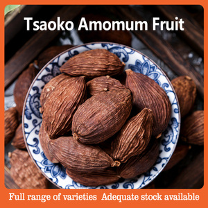 Épice Naturelle Premium Tsaoko Fructus Tsaoko Amomum Aliment Traditionnel Chinois pour la Santé et le Bien-être Cao <span class=keywords><strong>Guo</strong></span> - Product Image 5
