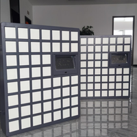 Armoire à clés intelligente RFID, casier à clés personnalisé avec contrôle d'accès par écran tactile pour atelier de réparation automobile