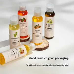 <span class=keywords><strong>Olio</strong></span> Essenziale <span class=keywords><strong>Biologico</strong></span> <span class=keywords><strong>di</strong></span> Rosa Canina e <span class=keywords><strong>Olio</strong></span> <span class=keywords><strong>di</strong></span> Semi d'Uva Pressato <span class=keywords><strong>a</strong></span> <span class=keywords><strong>Freddo</strong></span> per Capelli e Massaggi, Supporto OEM per Commercio Transfrontaliero - Product Image 1