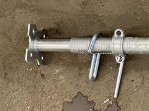 Q235b 실내 유지 보수 및 도장을위한 모바일 비계 타워 - Product Image 2