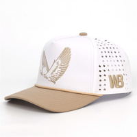 Casquette d'extérieur personnalisée avec logo brodé, visière incurvée, cordon et boucle, en tissu imperméable