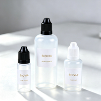 Vente en gros de flacons en plastique PET/PE de 15 ml, 20 ml, 30 ml, multi-usages, compressibles, pour liquides oculaires, huiles, gouttes, emballages de contenants