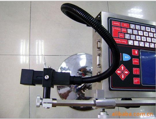 Machine d'impression à jet d'encre 50 pièces, pour tuyaux en plastique, bouteilles, sacs, œufs