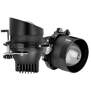 ไฟตัดหมอก LED รุ่นใหม่ล่าสุด พร้อมเลนส์โปรเจคเตอร์ ไฟหน้า LED ขายดี ไฟตัดหมอกอัตโนมัติ พร้อมเลนส์ - Product Image 1
