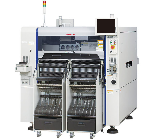 Original New YSM20R Yamaha SMT Pick and Place Machine Electronics Production Line Surface Mounter