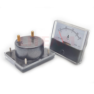 DH670 amperometro di corrente analogico amplificatore misuratore di puntatore meccanico calibro Dc 100ma 5a 10a 15a 30a 50a 100a 200a 300a 500a Shunt - Product Image 2