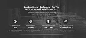 22นิ้ว3840x1491 TFT ยืดบาร์จอแสดงผล IPS ความสว่างสูง500nits V-by-One จอ LCD - Product Image 5