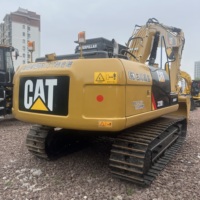 Gebrauchter Bagger in Gutem Zustand Guter Preis 320D2L C7.1 Motor Caterpillar Cat 320D2 Gebrauchter Bagger zum Verkauf