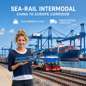 Servicios de Logística de Entrega Rápida, Envío Marítimo DDP con Seguimiento 24 Horas, Agente de Transporte de Carga Marítima de China a Estados Unidos por Mar - Product Image 1