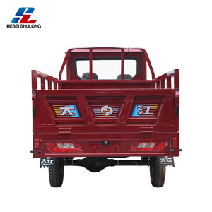 Triciclo Motorizado para Adultos de Carga Pesada con Carrocería Abierta y Motor de Alta Calidad - Product Image 2
