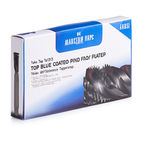 Ttake <b>Tap</b> Ta1313 Top Blue Coated Fine Pitch For Blind Holes 6H Tolerance Tapered <b>Tap</b> - Product Image 2
