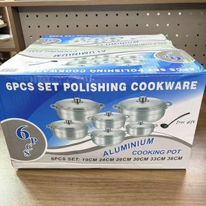 Ensemble de 12 casseroles en aluminium moulé sous pression, batterie de cuisine forgée, grandes marmites à soupe, ensemble de casseroles pour la cuisson, Ollas De Cocina - Product Image 6