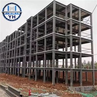 Estructura Metálica Moderna para Talleres, Edificios Industriales, Fábricas, Estructura de Acero Personalizada