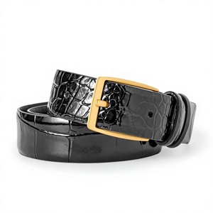 Hebilla de Cuero de Vaca Personalizada, Ancho de 3.8CM, Diseño 3D, Ecológica, Impermeable, Duradera, Moderna, Vintage, Cuadrada, para Hombre - Product Image 6