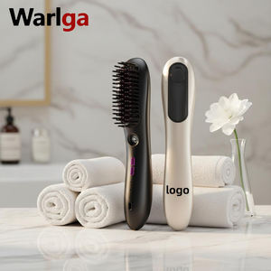 <span class=keywords><strong>Brosse</strong></span> lissante électrique mini sans fil rechargeable par USB à ions négatifs portable, substitut pour <span class=keywords><strong>Tymo</strong></span> - Product Image 6