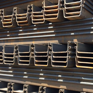 Fournisseurs de pieux en acier laminé à chaud de taille standard Larsen Jisa5528 Sy295 Syw390 - Product Image 2